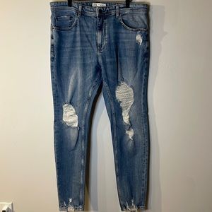 Zara denim jeans size 36 men